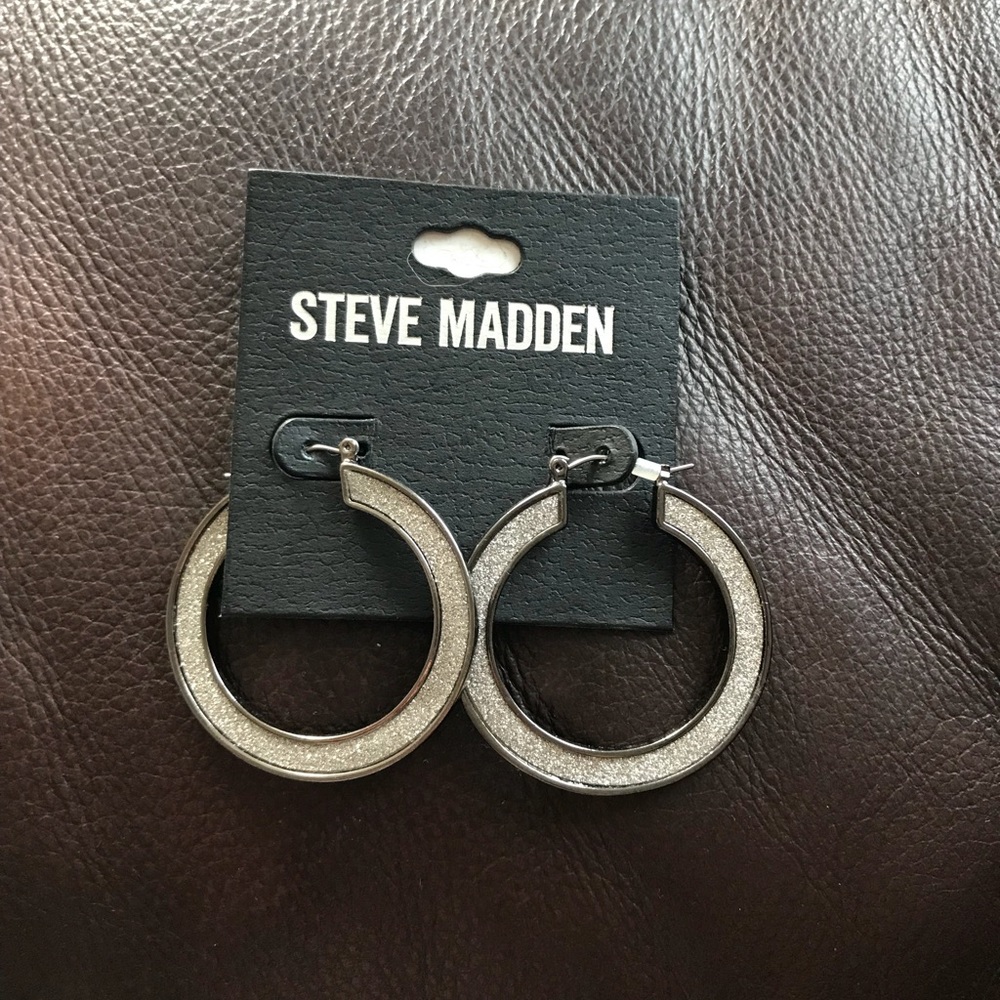 Steve Madden Hoop Earrings